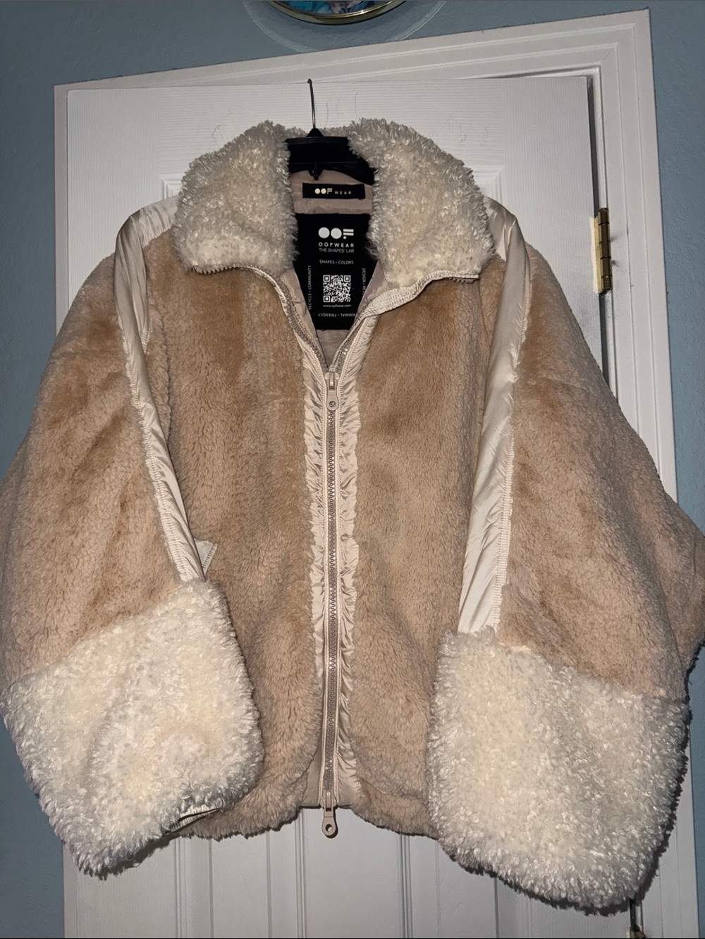 Oof Wear Faux Fur coat size 42 EU